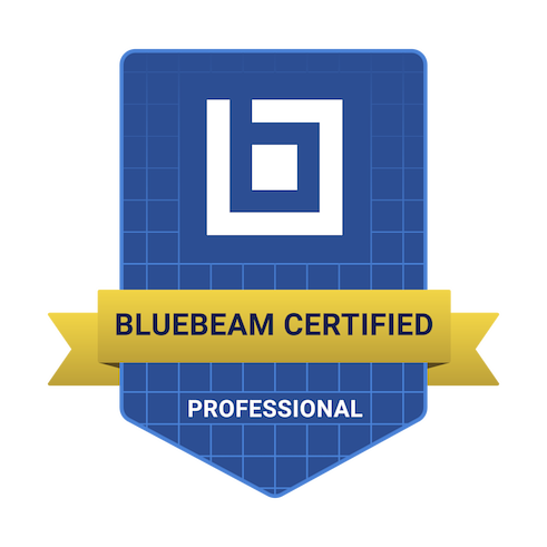 Bluebeam Certified Professional - Abdirahman Ahmed