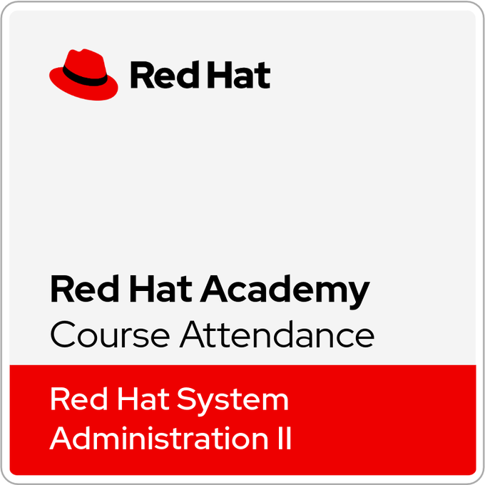 Red Hat System Administration II